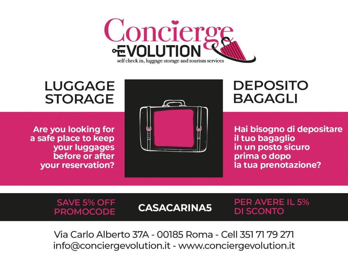 Apartamento Casa Carina Roma